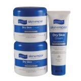 Rosken Skin Repair Dry Skin Cream 250ml x 2 FOC Sensitive Skin Cream 75ml