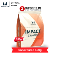 MyProtein - Creatine Monohydrate Powder - Unflavoured (500G)