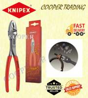 Knipex KNIPEX TwinGrip Front and Side Gripping Pliers (Limited Edition) - 82 01 200 S01