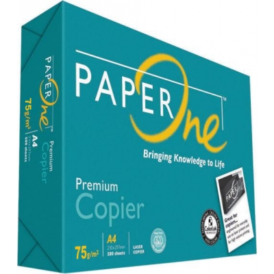 PAPERONE A4 75GSM & 80GSM PHOTOSTAT PAPER 500S