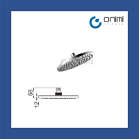 Onimi Italia - Rain Shower / Shower Head - Round