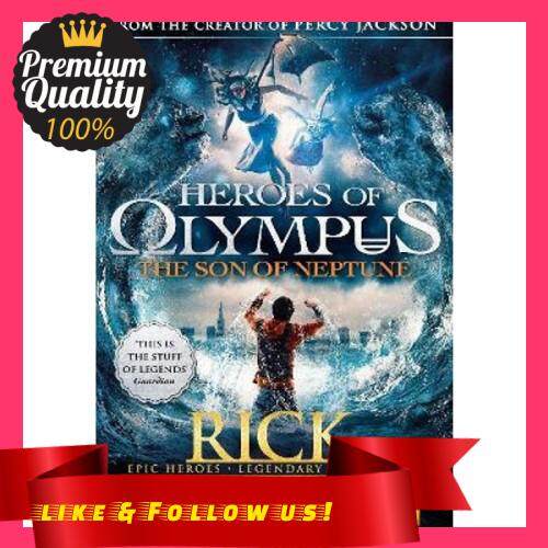 People\'s Choice [ LOCAL READY STOCK ] HEROES OF OLYMPUS #02: THE SON OF NEPTUNE BOOK HEROES READ (ISBN: 9780141335735)