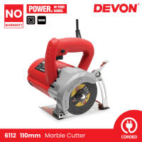 [STOCK CLEARANCE] DEVON 6112 110mm 1400W Multi-functional Marble Cutter Cutting Machine For Wood Stone And Tile