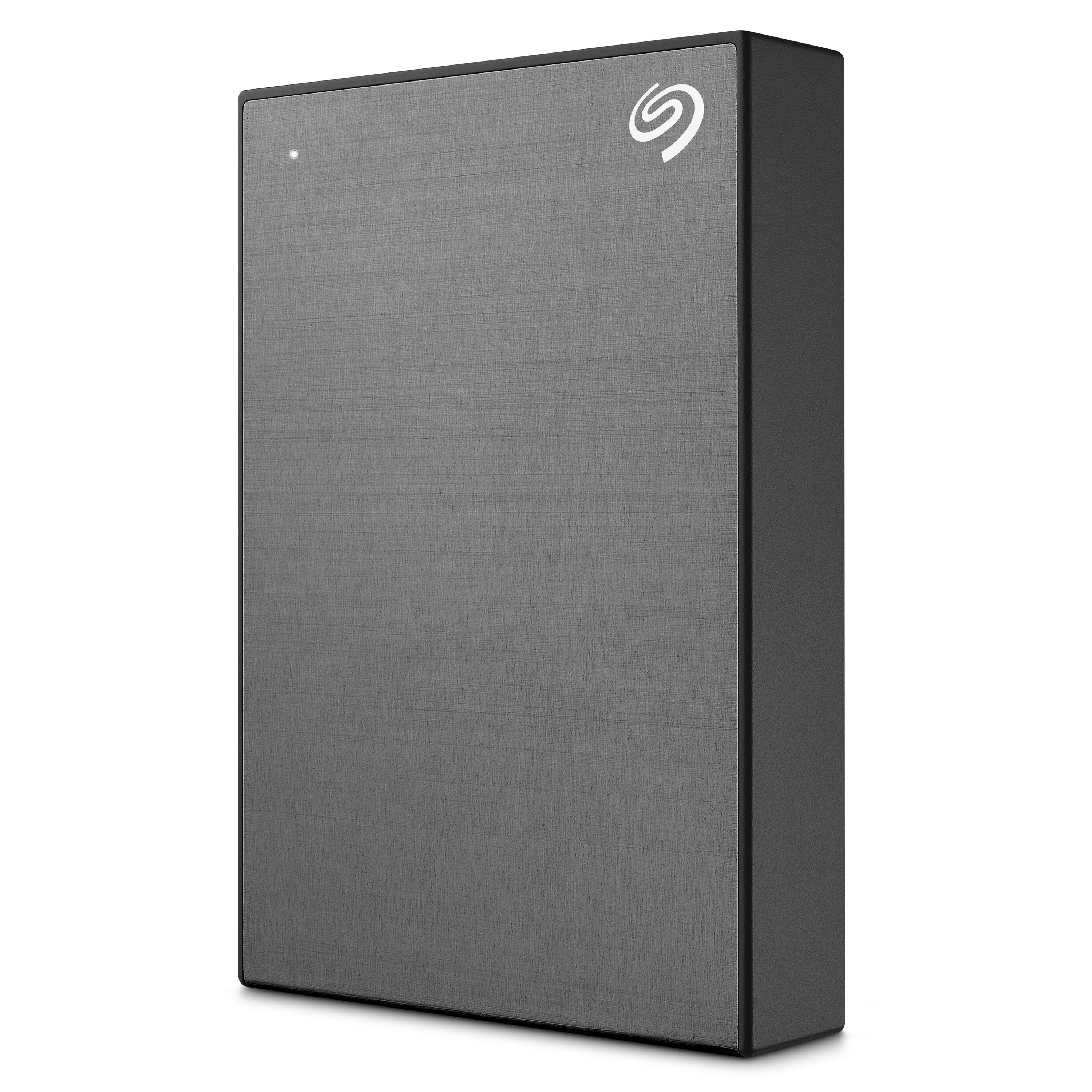 Seagate 4TB ( SPACE GREY ) Backup Plus Slim Aluminium / One Touch Portable External Hard Disk Drive