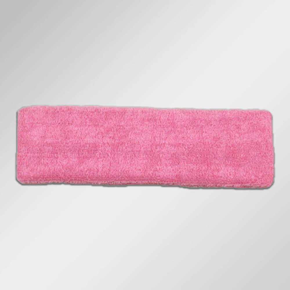 Sport Headband Stretchy Sweat Band Hair Band for Yoga Workout Basketball Gym (Dark Pink)