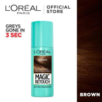 LOreal Paris Magic Retouch Instant Root Concealer Spray Cover Greys Roots (Hair Colouring & Hair Care)
