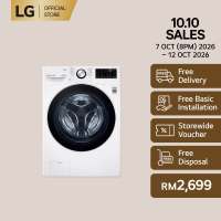 15kg Washing Machine with AI Direct Drive™ and TurboWash™