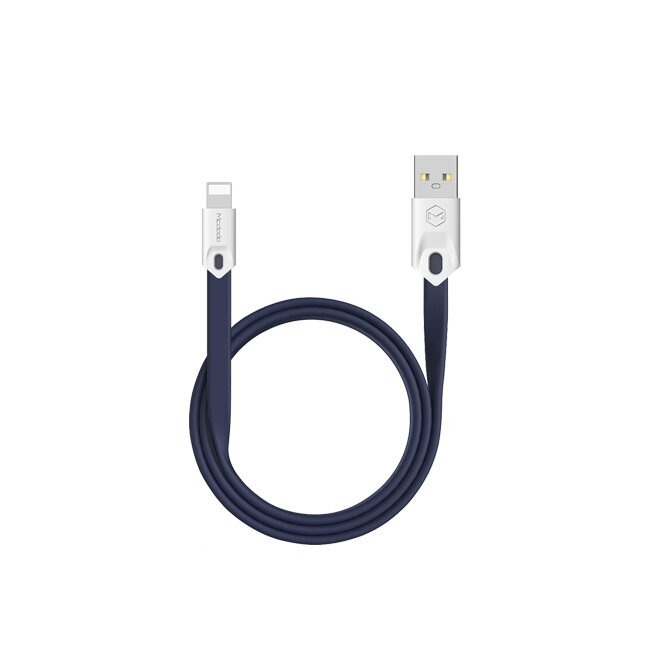 Mcdodo USB Lightning 1M Red / White / Blue Cable (CAB-CA0314/CAB-CA0313/CAB-CA0315)