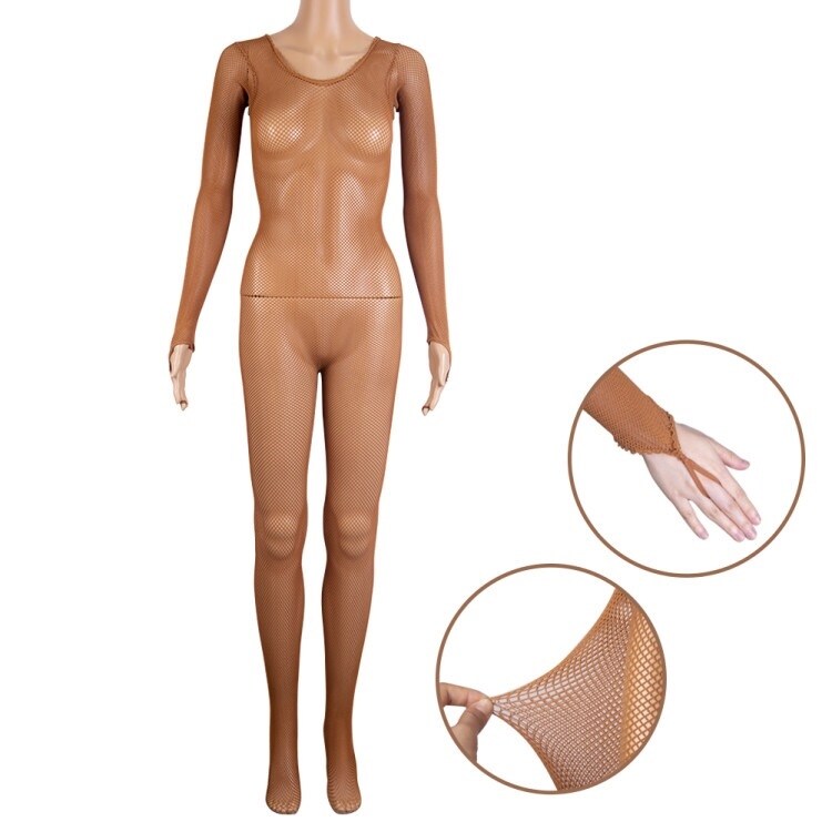{Sport Backpacks] Latin Full Body Jumpsuits Professional Fishnet Ballroom amp;Latin Dance Hard Yarn Elastic Latin Stockings Pantyhose