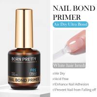 BORN PRETTY 15ml Base Gel Top Coat Rubber Gel Reinforcement for Nails Tools Soak Off UV LED Nail Varnish Function Gel