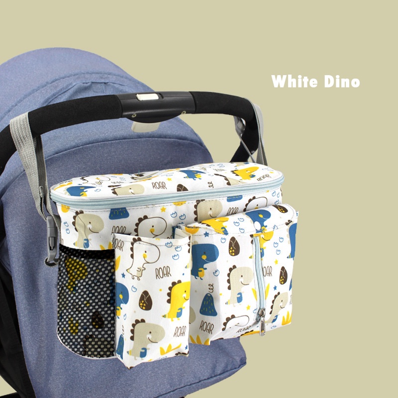 EZYLITTLES Multifunction Baby Stroller Bag Nappy Diaper Bag Storage Bag Organizer Baby Accessories Compartment Mummy Bag