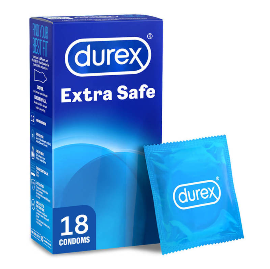 DUREX INVISIBLE EXTRA LUBRICATED 10S