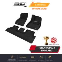 3D GLORY Car Mat Tesla Model 3 Highland (2023 - Present)