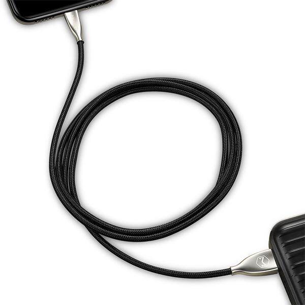 Mcdodo Micro USB Super Charge 1.5M Black Cable With Braided Wire Flexible And Anti-Entangled (CA591-0)