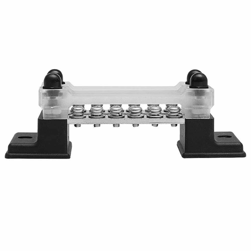 Dual Rows 6 Positions Terminal 130A/150A BusBar Block & Cover for Car ...