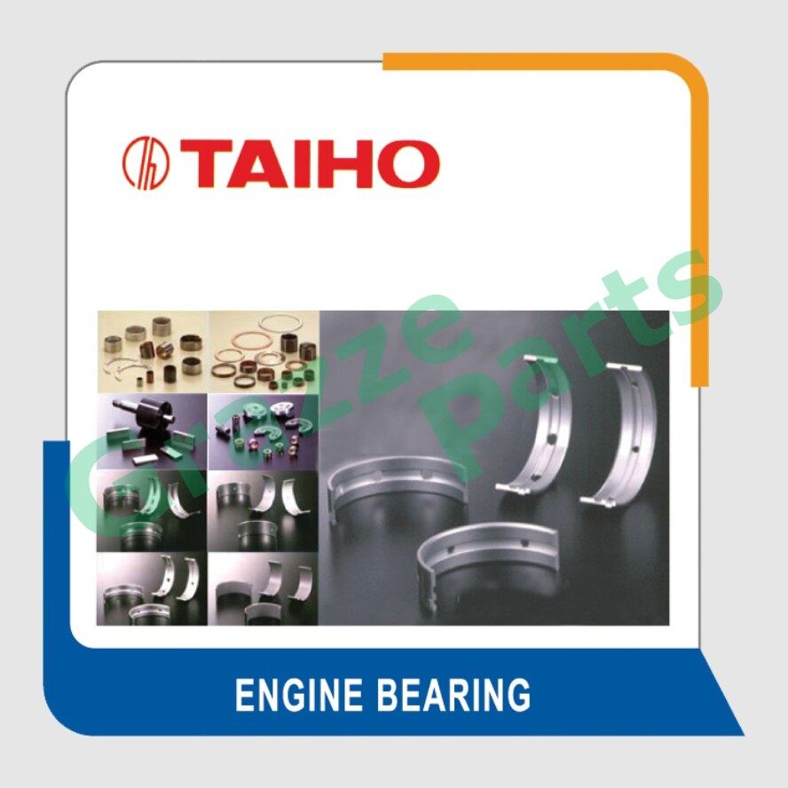 Taiho Con Rod Bearing 010 (0.25mm) Size R3105A for Hyundai Accent 1.5 Getz 1.3 Matrix 1.6