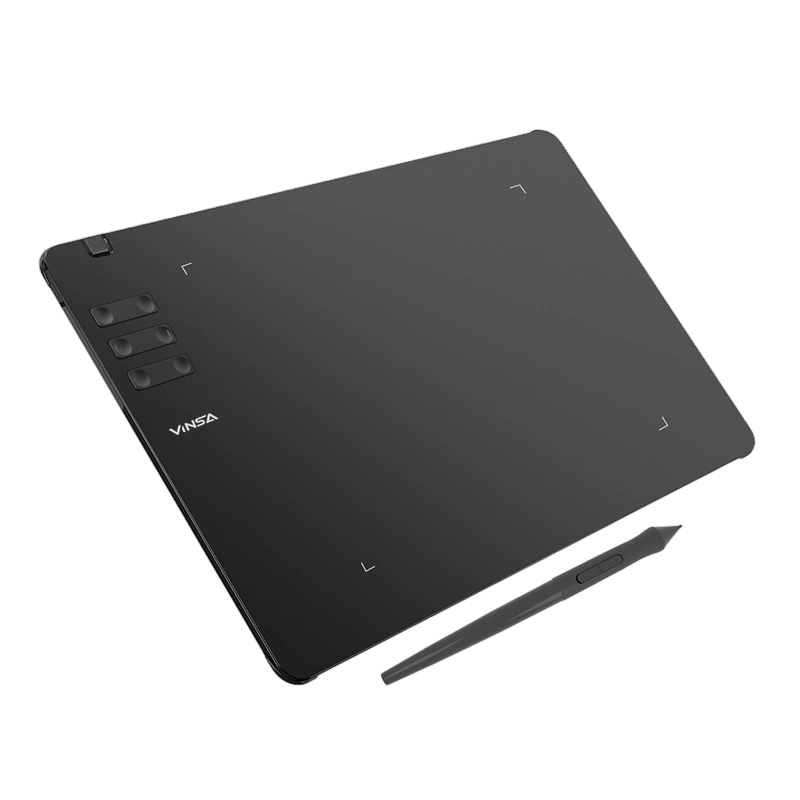 Smart Digital DrawingTablet With Type-C Interface No Charging Required PS Manga Drawing Tablet PaperSmooth Surface