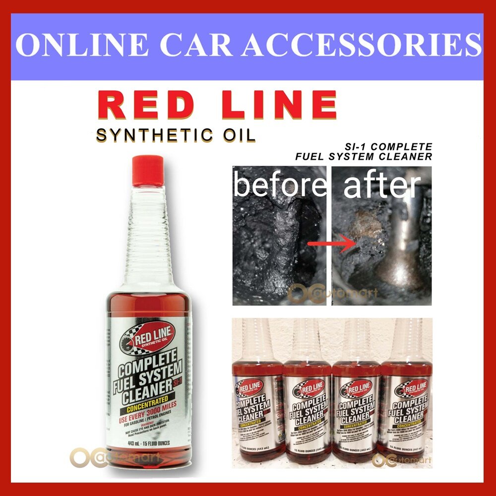 REDLINE SI1 COMPLETE FUEL SYSTEM CLEANER (443ML) Price, Reviews WapCar