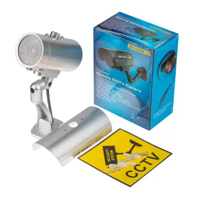 CCTV camera Dummy security fake camera wifi outdoor knipperend led video surveillance