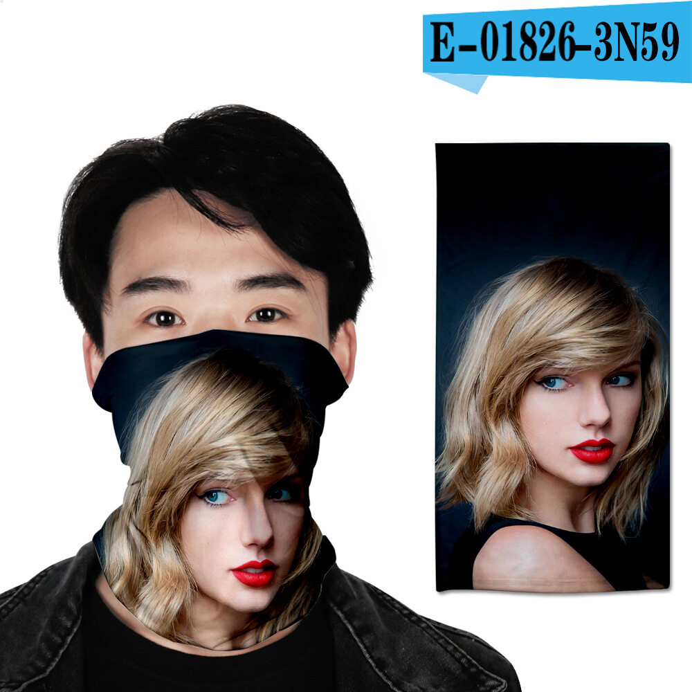 Harga Women Men Scarf Muslim Hijab Taylor Alison Swift 3D Color Multifunction Men Magic Scarf Washcloth Terkini Harga Women Men Scarf Muslim Hijab Taylor Alison Swift 3D Color Multifunction Men Magic Scarf Washcloth Terkini