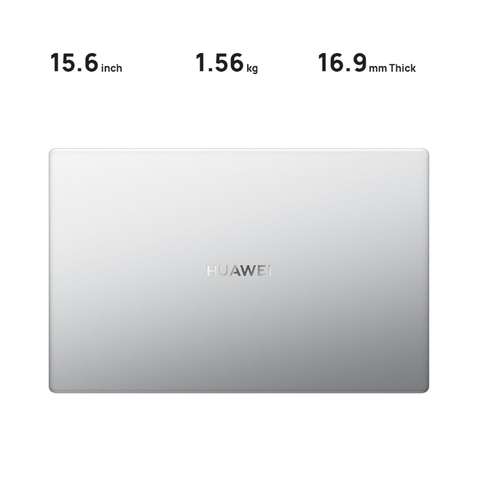 Huawei MateBook D15 i5 Gen 11 - 8GB RAM / 512GB SSD | 15.6" Full View Display | Finger Print Security