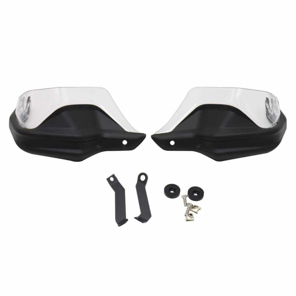 Motorcycle Handguards,Dirt Bike Hand Guards Shield Protector Replacement For Honda NC700 X CB650F CTX700 NC750X 2014-2018 (Transparent)