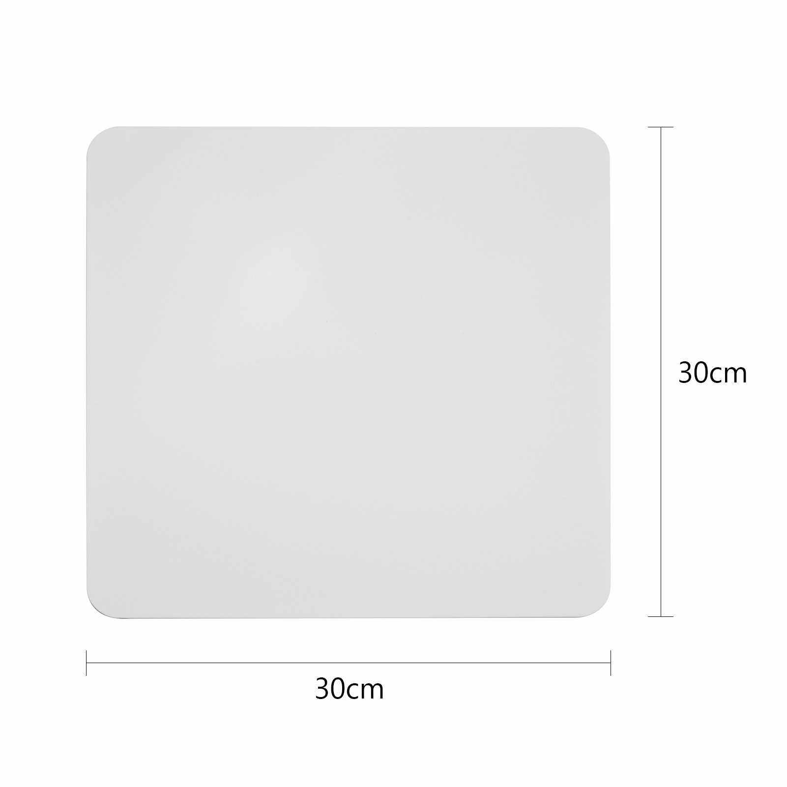 30X30cm Square Acrylic Sheet Reflection Board Photography Background ...