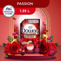 Downy (Passion / Mystique / French Lavender / Fresh Bouquet / Adorable Bouquet / Blissful Blossom) Concentrate Fabric Conditioner 1.35L Refill Crown