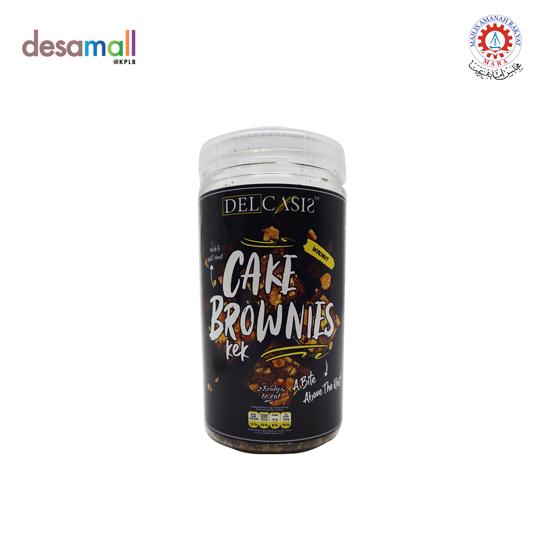 DECALSIS Cake Brownies - Walnut (180g)