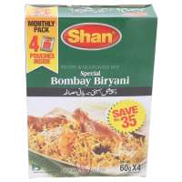 Shan Special Bombay Biryani 240gm