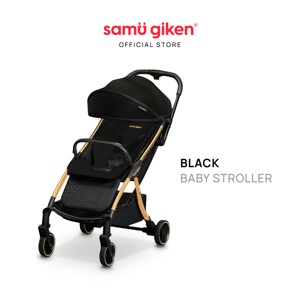 Samu Giken Stroller(Auto Fold) | Kereta Sorong Bayi(Lipat Automatik) Model: Megumi Series