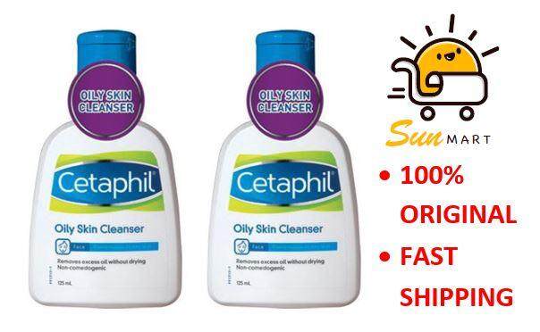 Cetaphil Oily Skin Cleanser 125 ml x 2 ( Twin Pack ) - Value Pack