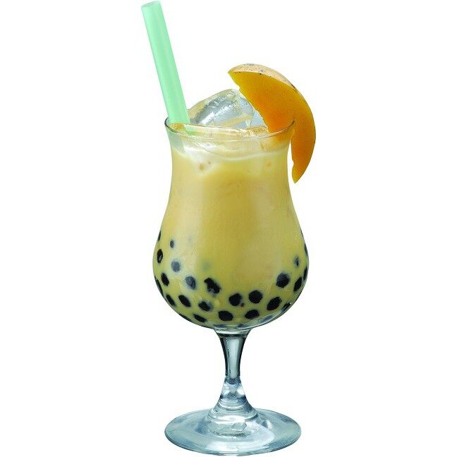 Mango Ice Blended Premix Powder/ Bubble Tea Premix Powder (No Sugar) (Halal Malaysia)