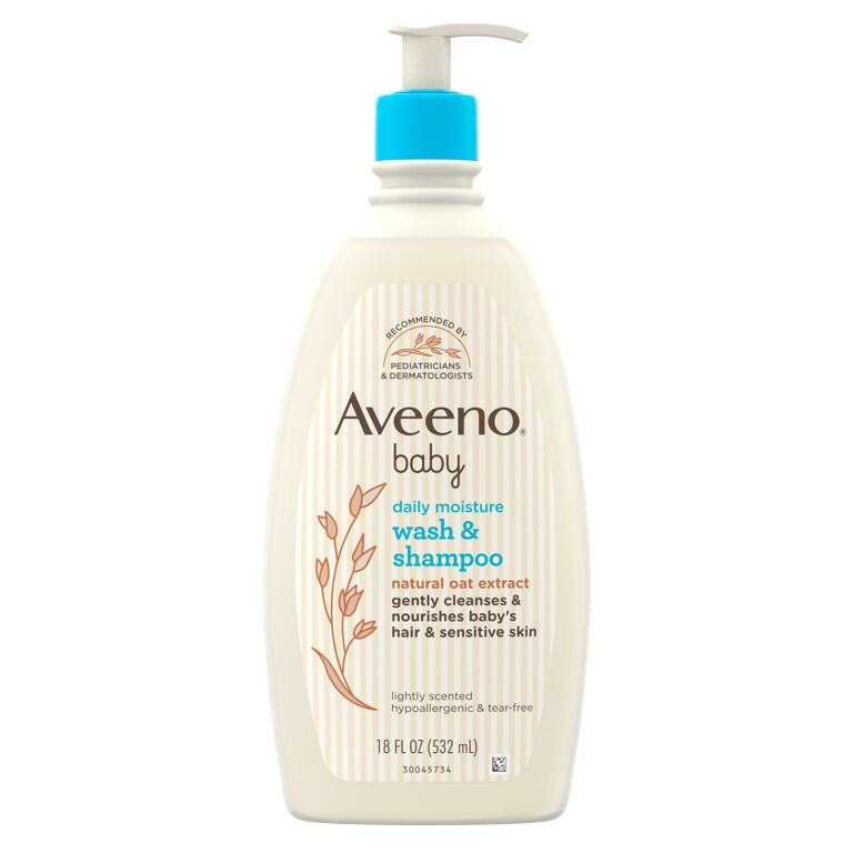 Aveeno Baby Daily Wash & Shampoo Discount Bundle (354ml)
