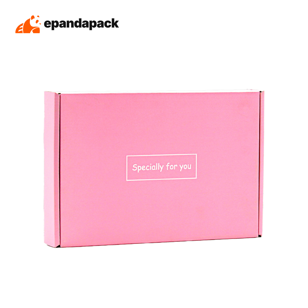 Smooth Coated Corrugated Mailer Box Colour Gift Packaging Box Kotak Parcel Pizza Box Hadiah Berwarna