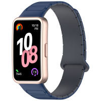 Silicone Loop Strap for Huawei Band 10 9 8 Magnetic Metal Comfortable Bracelet Wristband for Huawei Band 10 9 Correa Accessories