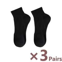 ECMLN Stripe Cotton Short Tube Socks for Unisex Breathable Sweat-absorbent Fashion Sports Socks Women Couple Ankle Socks