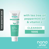 Nanowhite Fresh Gentle Cleansing Milk Cleanser 100ml
