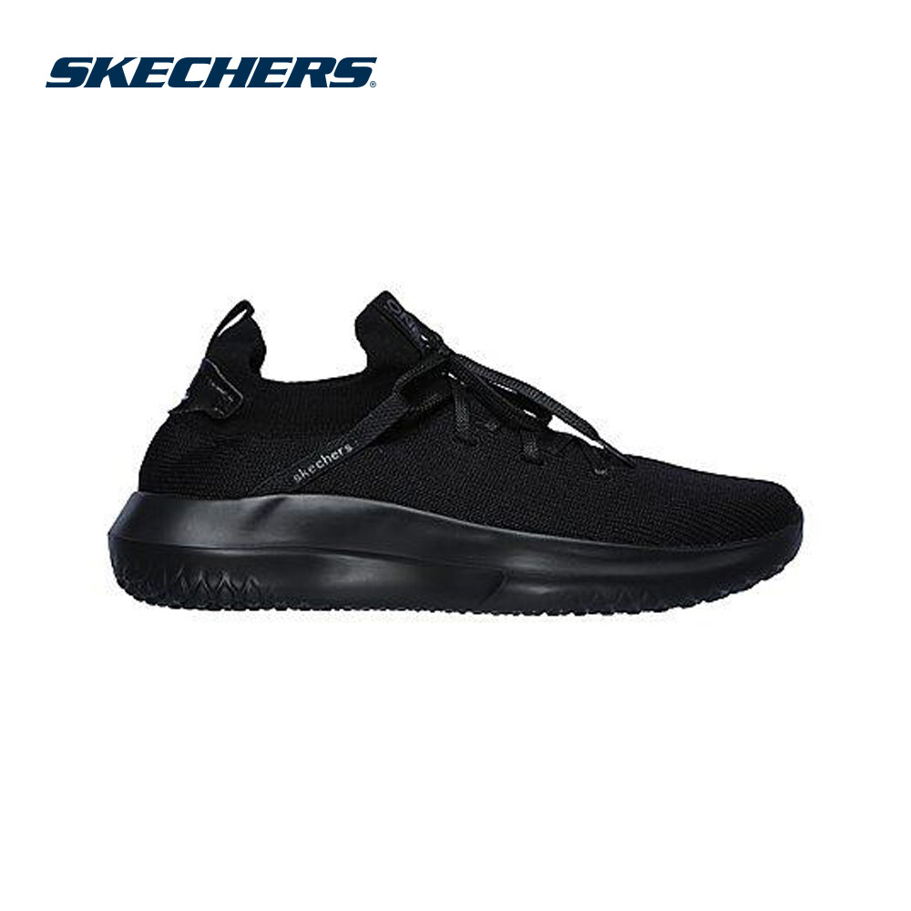 Skechers Men One Shoes -18548-BBK Black 