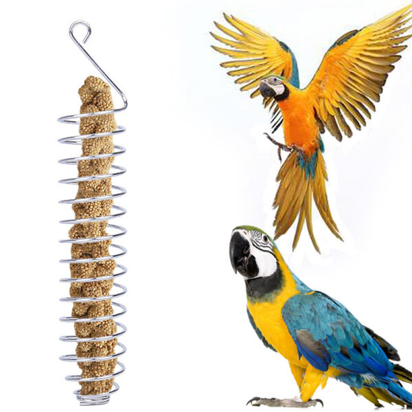 Ăn Chim Sử Dụng Ăn Và Foragers Để Mô Phỏng Foraging Thép Không Gỉ Vẹt Foragers