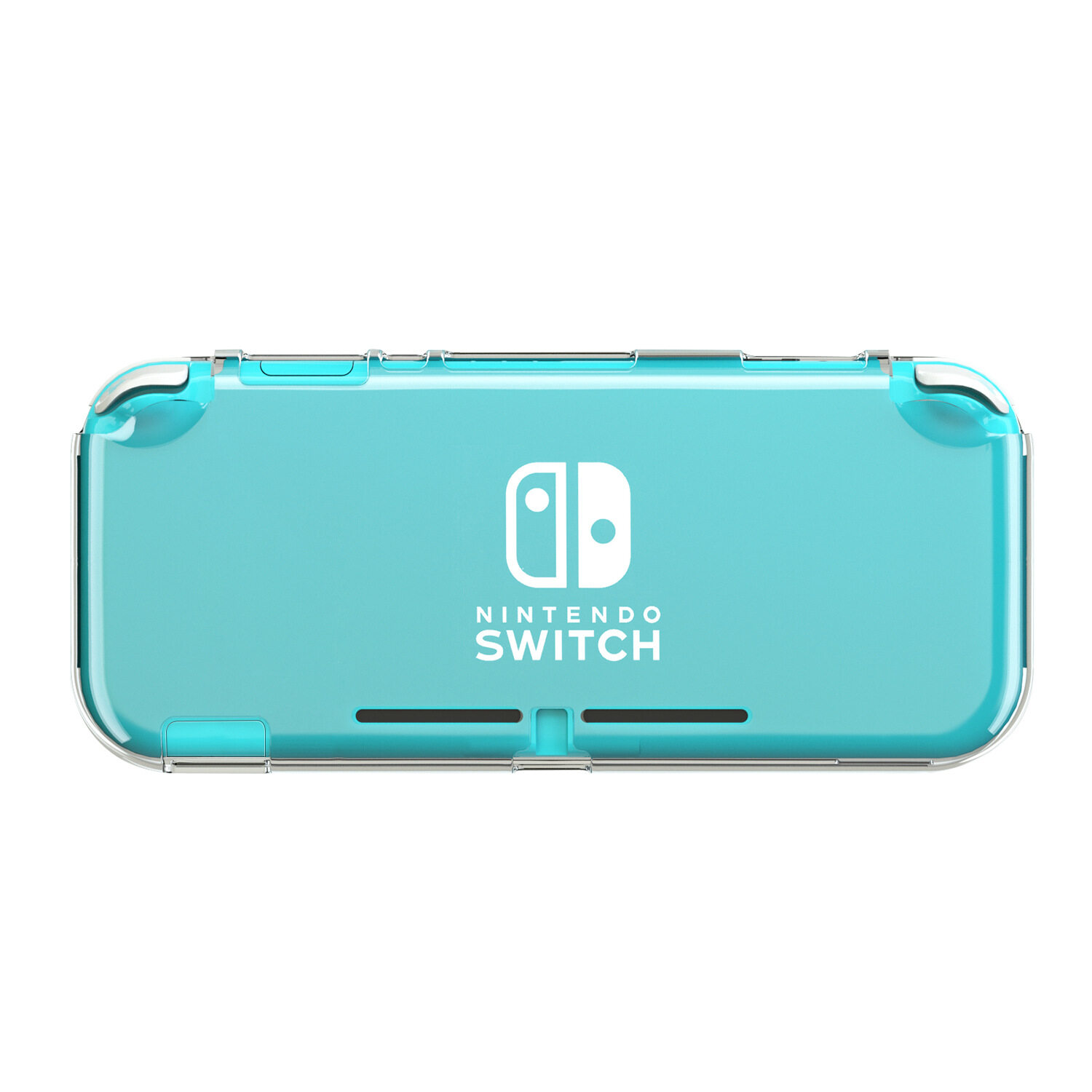 Nintendo Switch Lite Case Soft TPU Protective Grip Anti Shock Case Switch Lite Cover Crystal Clear