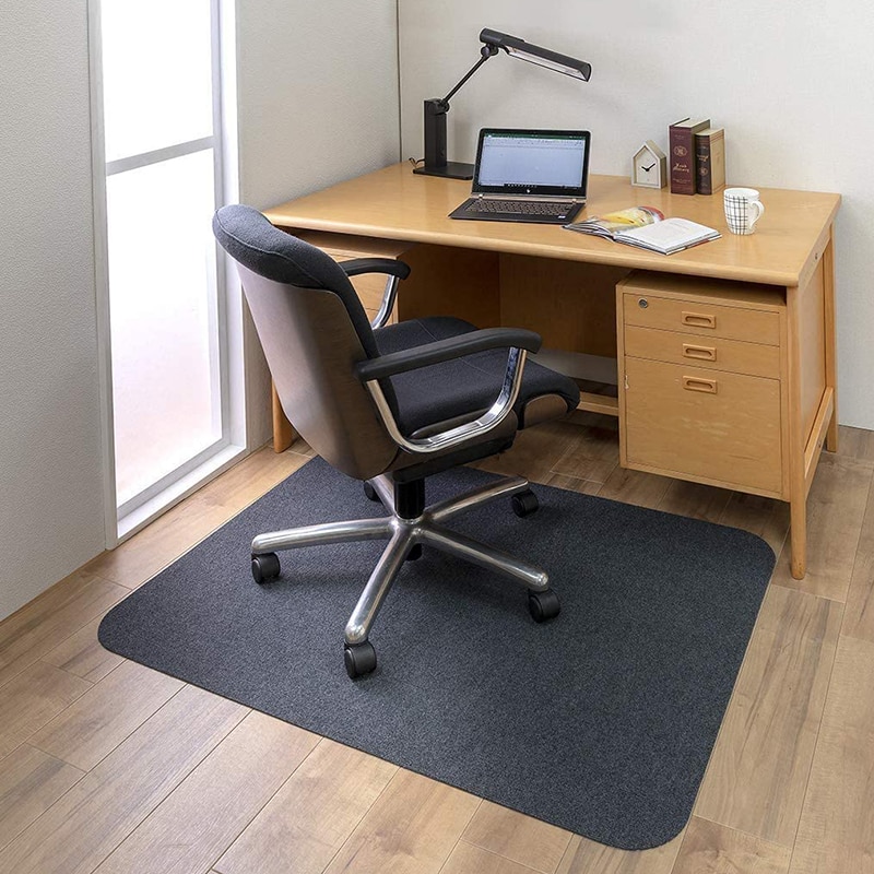 Office desk chair cushion living room carpet desk chair cushion durable non-slip Floor Wood Protect rugs floor chair mat