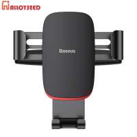 Baseus 360 Rotation Gravity CD Mount Car Phone Clip Holder Stand Bracket