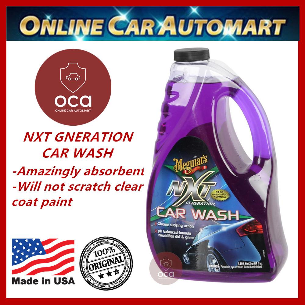 ( Free Gift ) Meguiar’s / Meguiars NXT Generation Car Wash Car Shampoo G12664