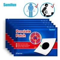6pcs Prostate Patches Men Prostatic Navel Plaster Strengthen Kidney Herbs Patch Health Care