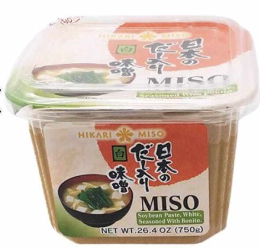 [IMPORTED FROM JAPAN] HIKARI DASHI IRI SHIRO (EXPORT) WHITE MISO 26.4 OZ(750G) 日本白味噌调味酱