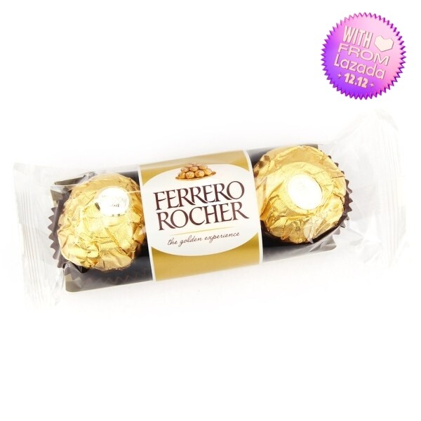 Ferrero Rocher 3 pieces 37.5g - Italy