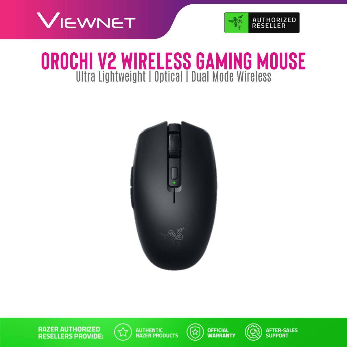 Razer Orochi V2 Wireless Gaming Mouse Ultra Lightweight Razer Orochi V2 Wireless Gaming Mouse Ultra Lightweight