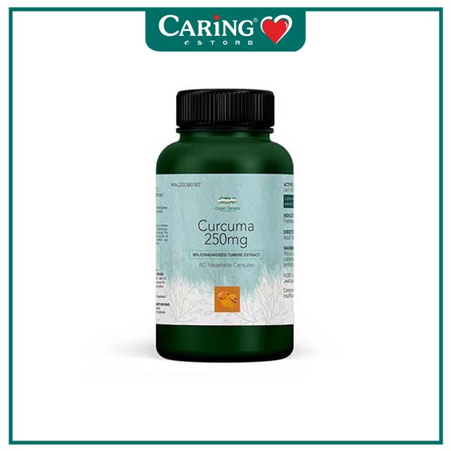 GREEN TAMERA CURCUMA 60S