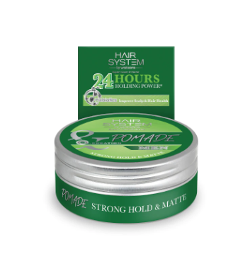 Hair System By Watsons Styling Pomade Strong Hold / Styling Wax (Volume / Matte / Gloss / Extra Hard) (75g)